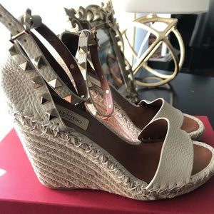 Valentino Wedge size 36
